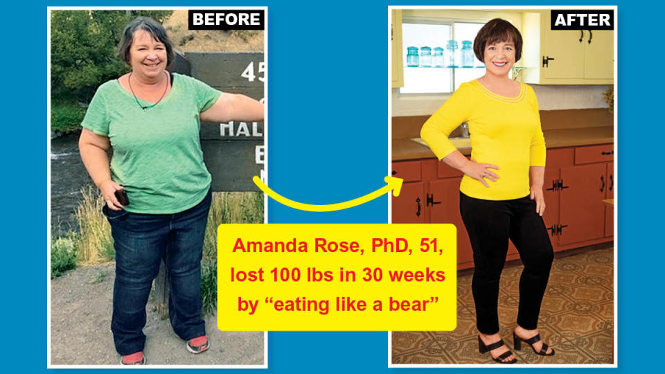 Dr. Amanda Rose, Founder of Eat Like a Bear Eating Plan
